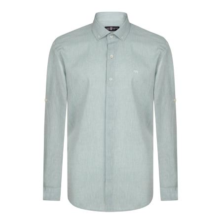 Jimmy Sanders Jimmy Sanders Overhemd mintgroen