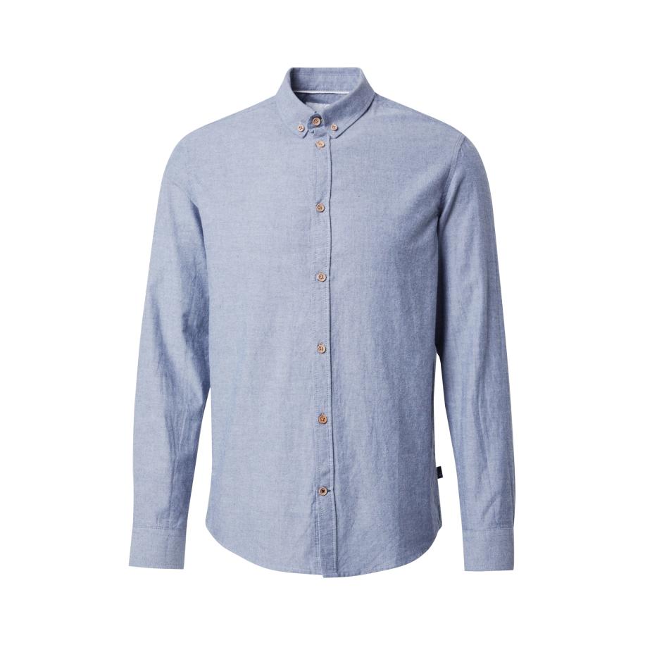 Kronstadt Kronstadt Overhemd Johan Diego lichtblauw -