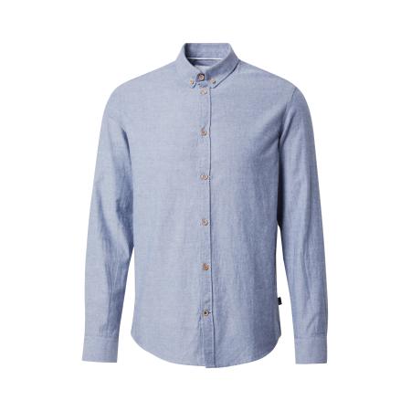 Kronstadt Kronstadt Overhemd Johan Diego lichtblauw