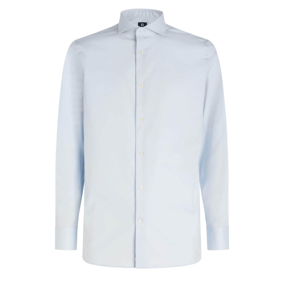 Boggi Milano Boggi Milano Overhemd lichtblauw -