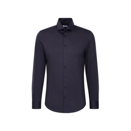 SEIDENSTICKER Zakelijk overhemd Schwarze Rose navy