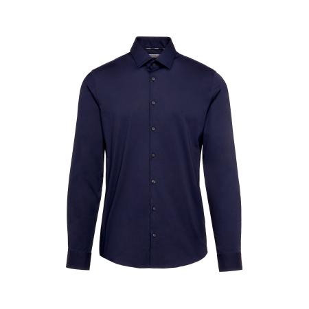 Calvin Klein Calvin Klein Overhemd donkerblauw