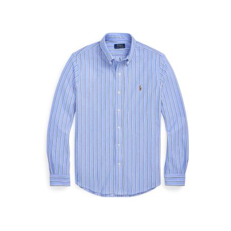 Polo Ralph Lauren Overhemd lichtblauw / zwart / wit