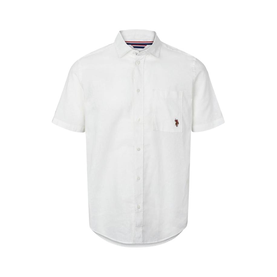 U.S. Polo Assn. U.S. POLO ASSN. Overhemd Flori wit -