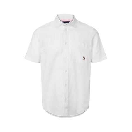 U.S. Polo Assn. U.S. POLO ASSN. Overhemd Flori wit