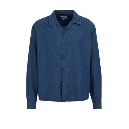 WE Fashion WE Fashion Overhemd blauw denim