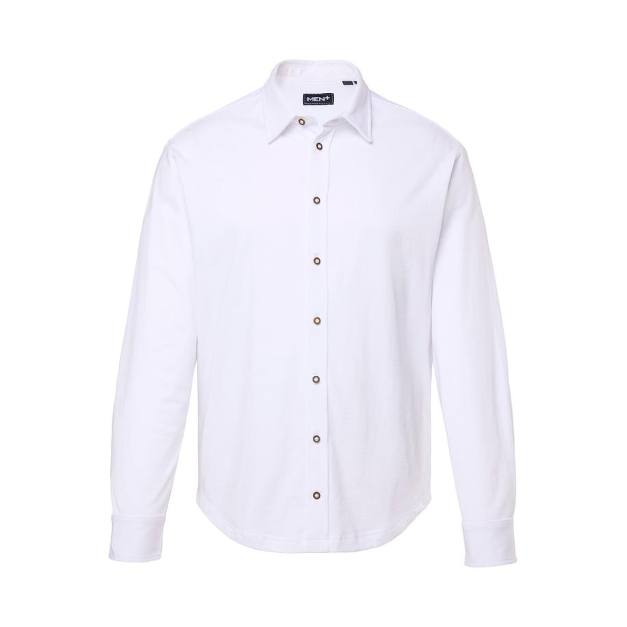 men plus Men Plus Overhemd wit -