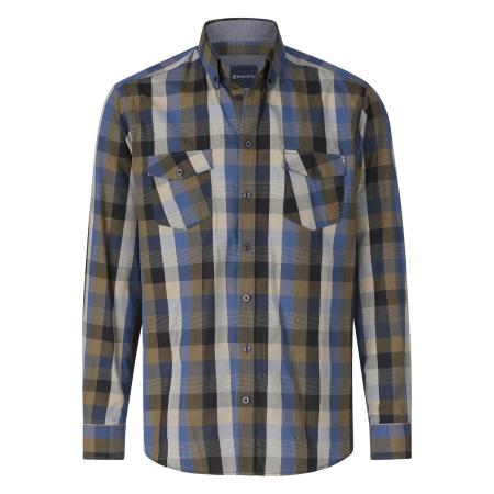 BABISTA Overhemd koningsblauw, Ruit