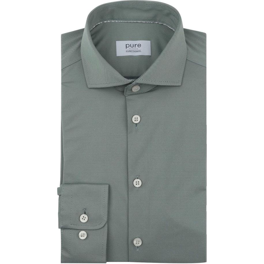 Pure The Functional Shirt Super Stretch Groen Groen