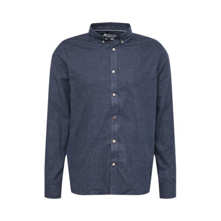 Solid !Solid Overhemd Pete donkerblauw