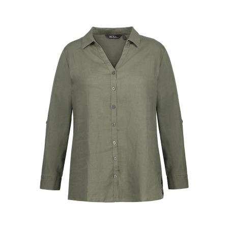 Ulla Popken Ulla Popken Blouse groen
