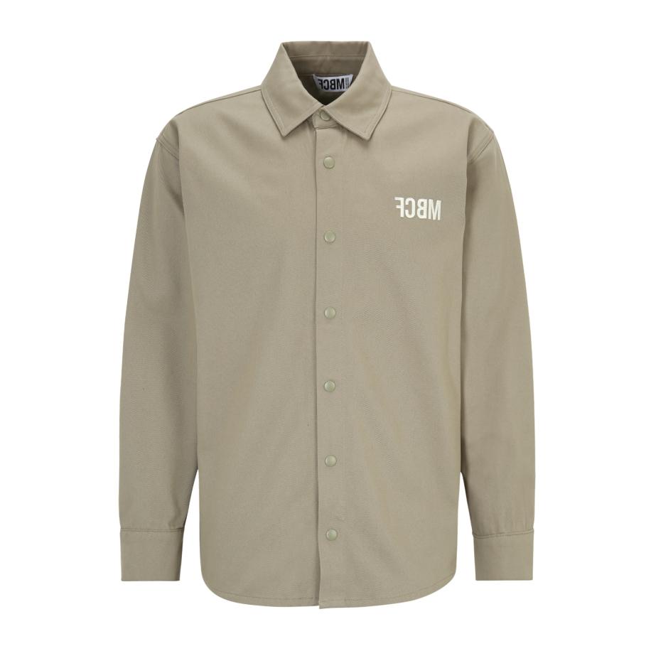 FCBM FCBM Overhemd Ben kaki / wit -