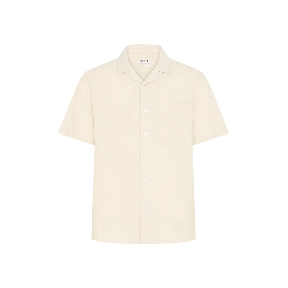 Solid !Solid Overhemd Allan beige -