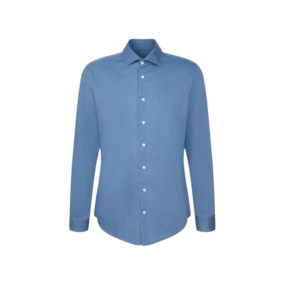 Seidensticker SEIDENSTICKER Overhemd blauw -