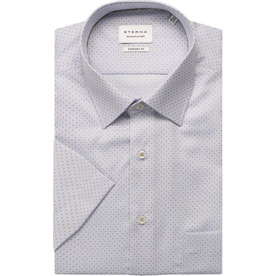 ETERNA Overhemd Korte mouw champagne Goud