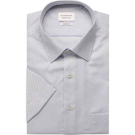ETERNA Overhemd Korte mouw champagne
