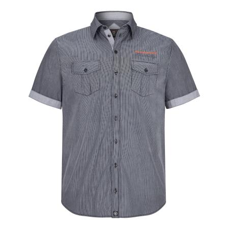 jan vanderstorm Jan Vanderstorm Overhemd Aabel grijs