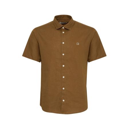 Casual Friday Casual Friday Overhemd CFAksel bruin