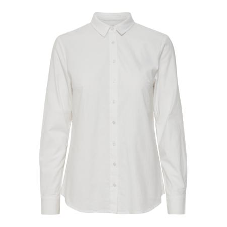 Fransa Fransa Blouse Oxford wit