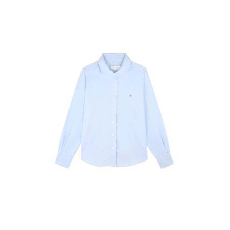 ScalperS Scalpers Blouse Davis lichtblauw