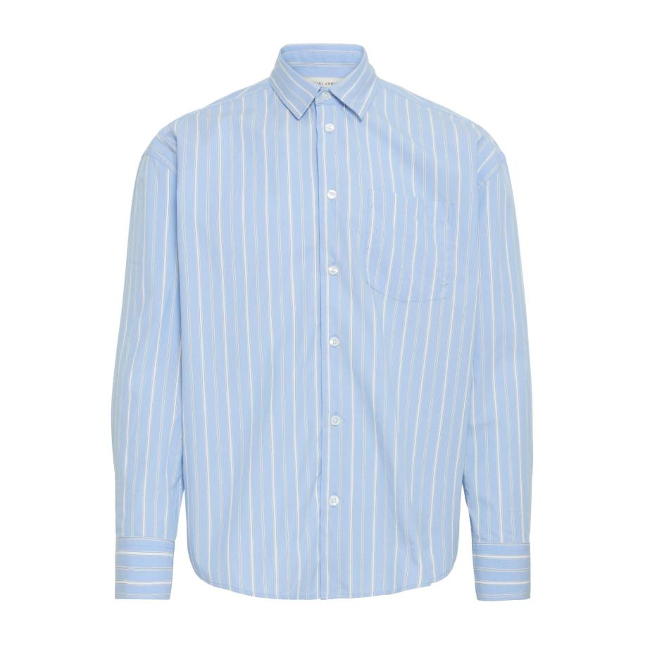 Casual Friday Casual Friday Overhemd CFMARTIS blauw -