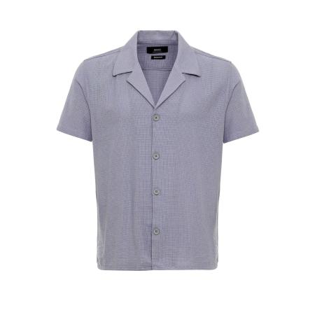 Antioch Antioch Overhemd grijs