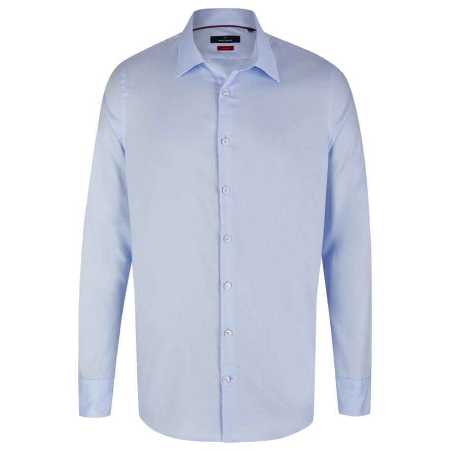 HECHTER PARIS HECHTER PARIS Zakelijk overhemd lichtblauw -