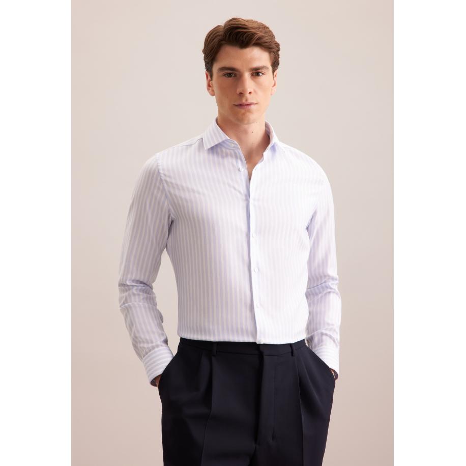 SEIDENSTICKER Zakelijk overhemd SMART CLASSICS lichtblauw Blauw