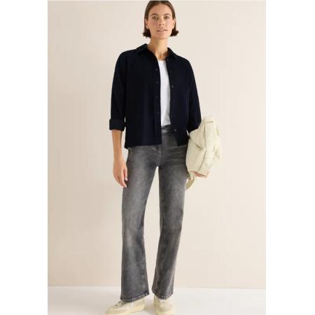 CECIL Corduroy overhemd blouse