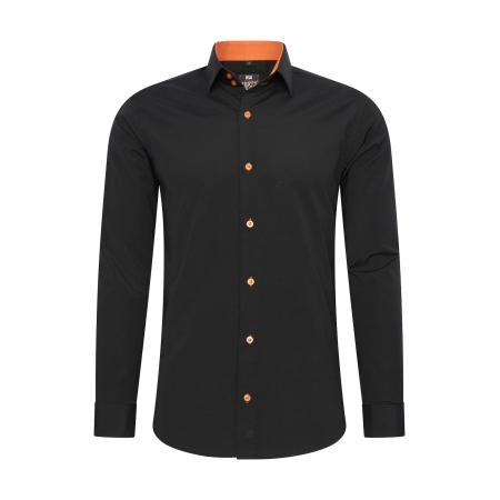 Rusty Neal Rusty Neal Overhemd zwart