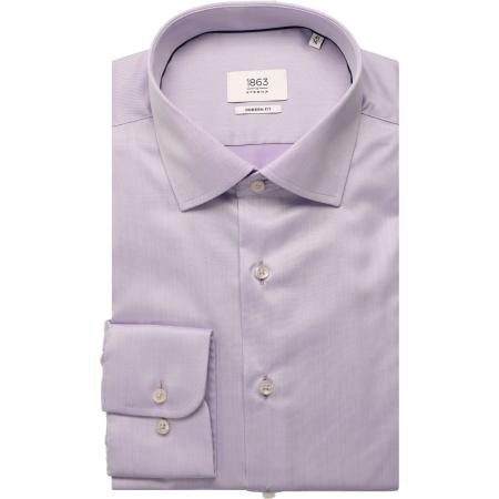 ETERNA 1863 Overhemd lila, Effen