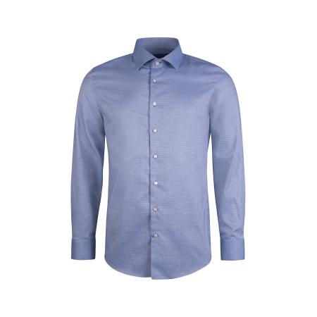 Roy Robson ROY ROBSON Zakelijk overhemd lichtblauw