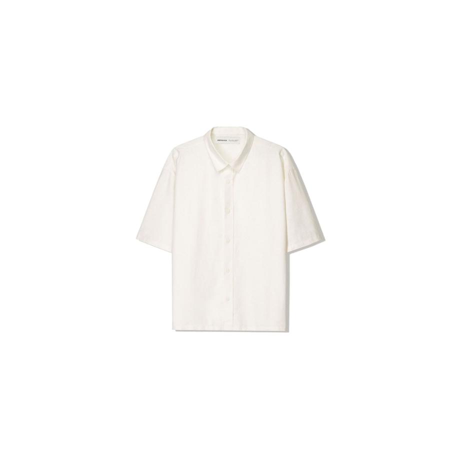 Bershka Bershka Overhemd wit -