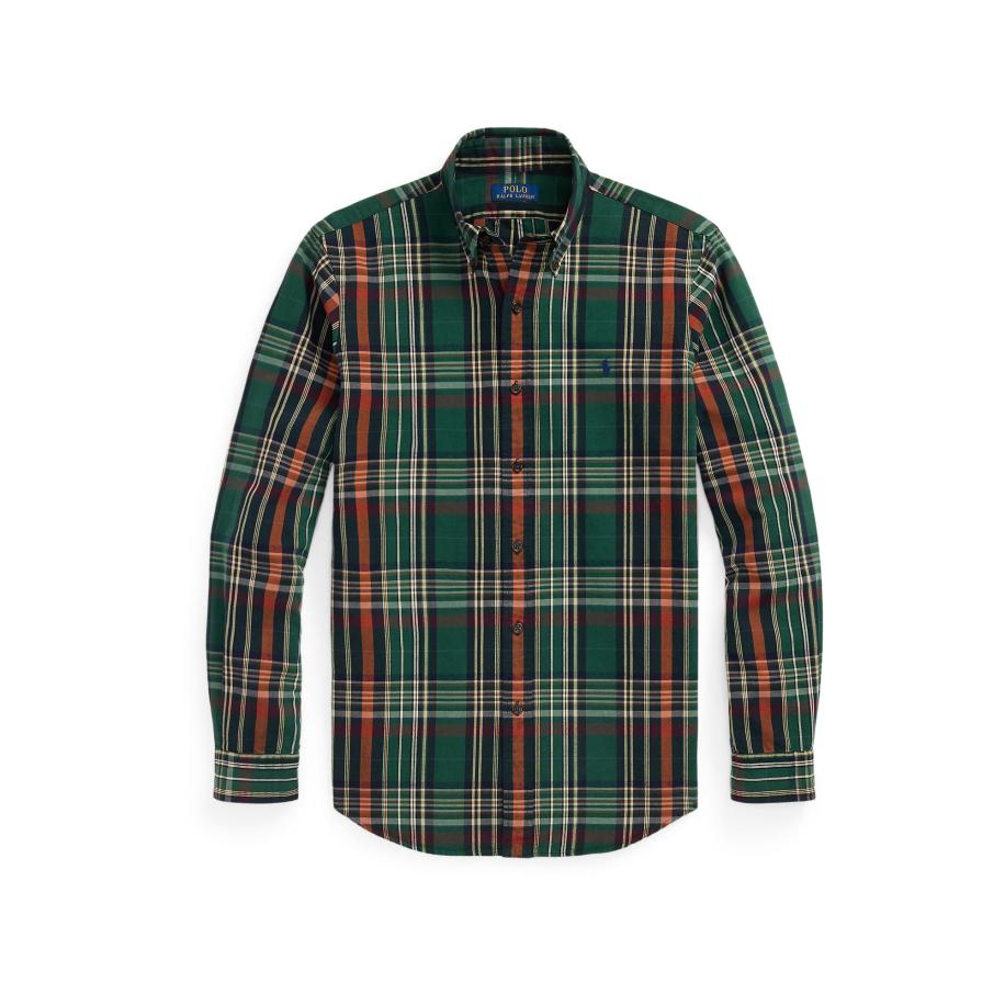 Polo Ralph Lauren Polo Ralph Lauren Overhemd roestbruin / groen / donkergroen / wit -