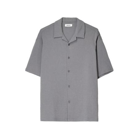 Bershka Bershka Overhemd donkergrijs