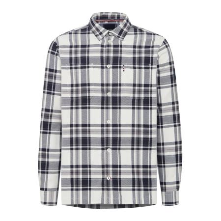 FQ1924 FQ1924 Overhemd Oliver zwart / wit