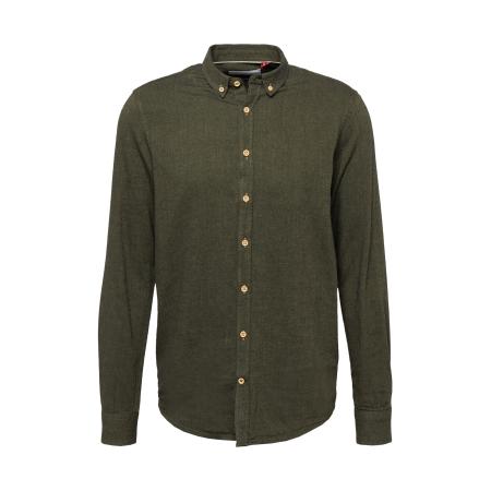 Kronstadt Kronstadt Overhemd Johan Diego olijfgroen
