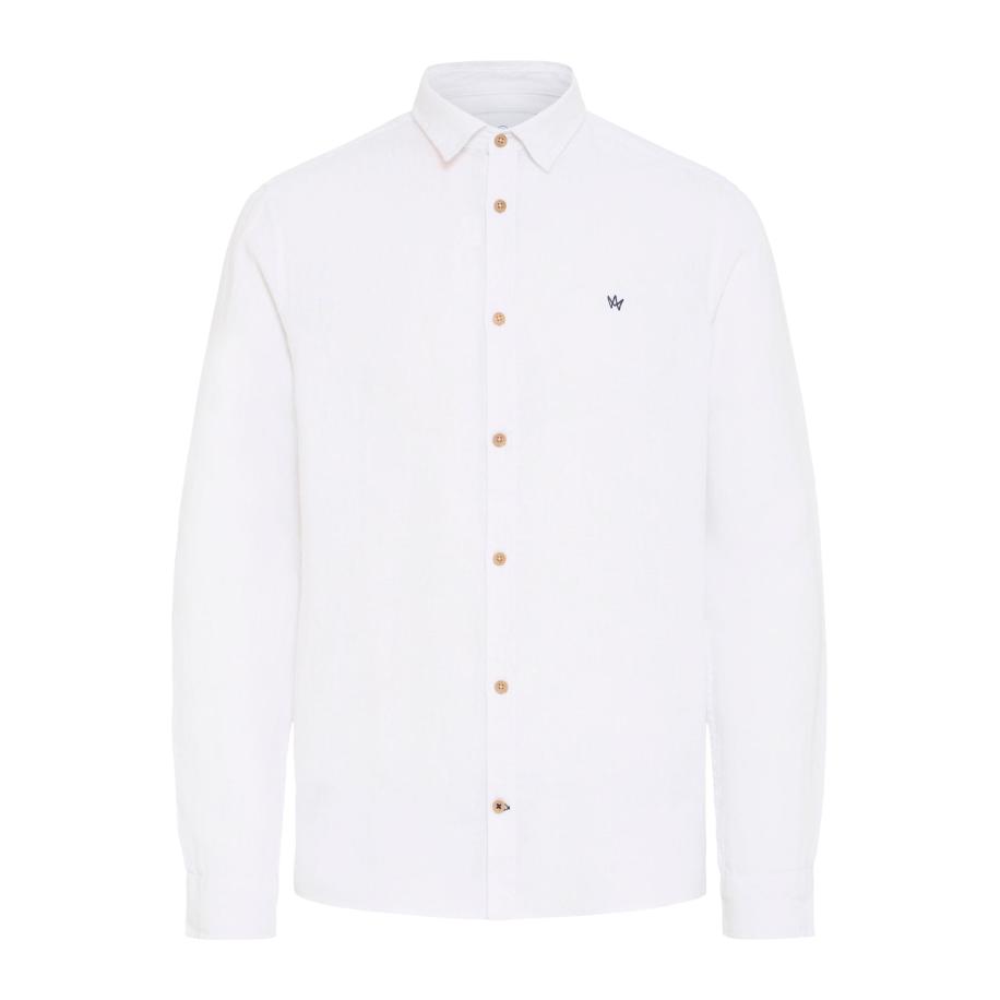 Kronstadt Kronstadt Overhemd Heart offwhite -