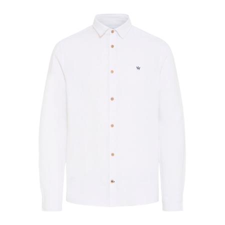 Kronstadt Kronstadt Overhemd Heart offwhite