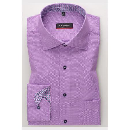 ETERNA Overhemd, Gestructureerd