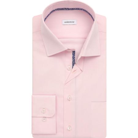 Seidensticker Overhemd roze, Effen