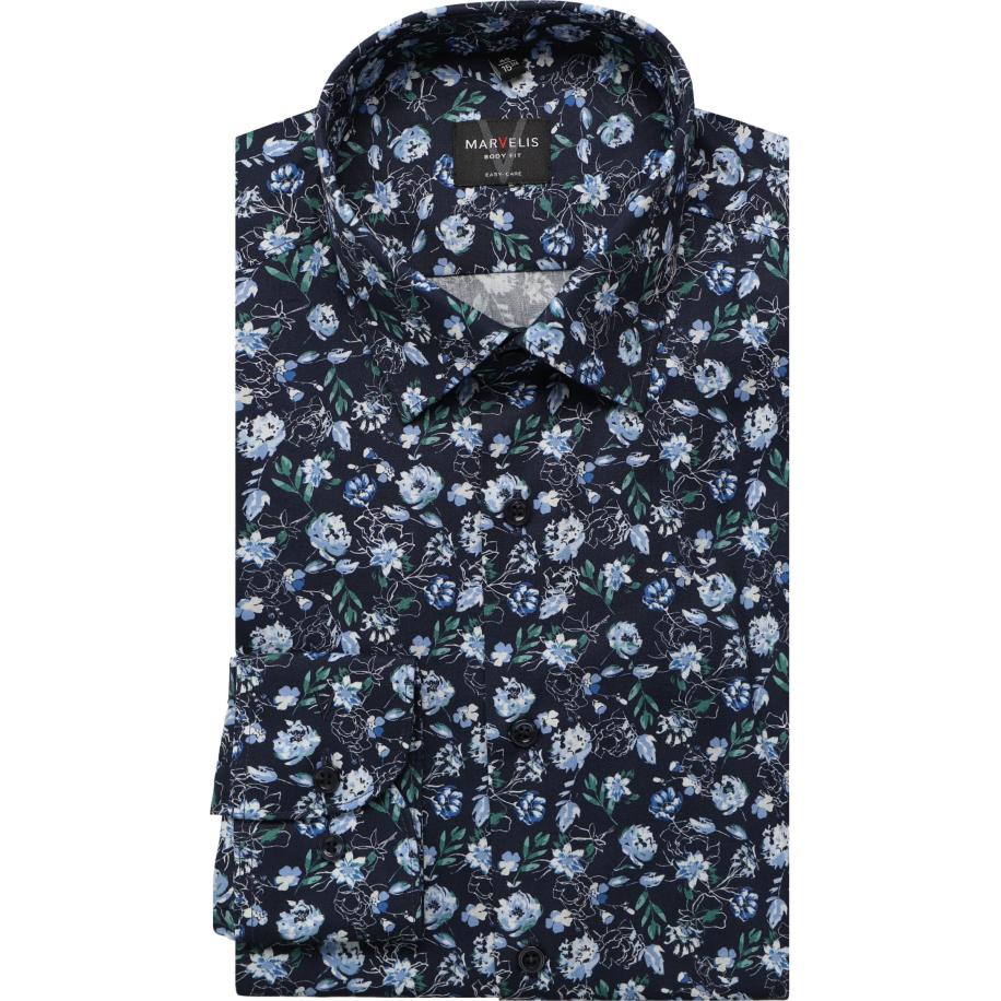 Marvelis Overhemd groen, Motief Groen