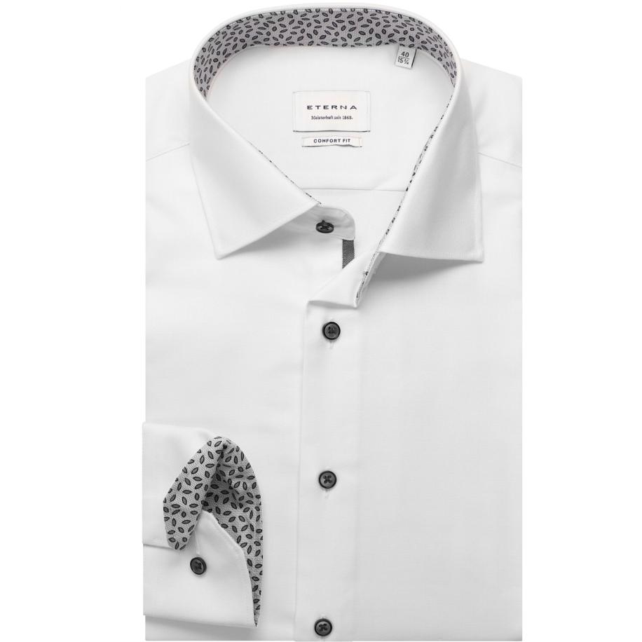 ETERNA Overhemd Extra kort (ML5) wit Wit