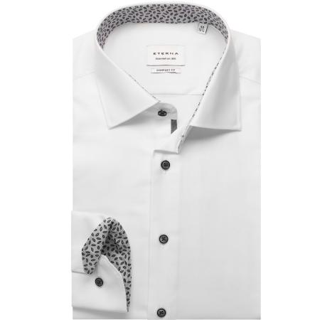 ETERNA Overhemd Extra kort (ML5) wit