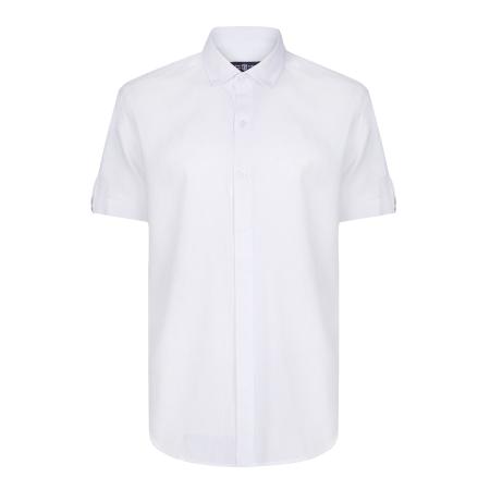 Jimmy Sanders Jimmy Sanders Overhemd wit