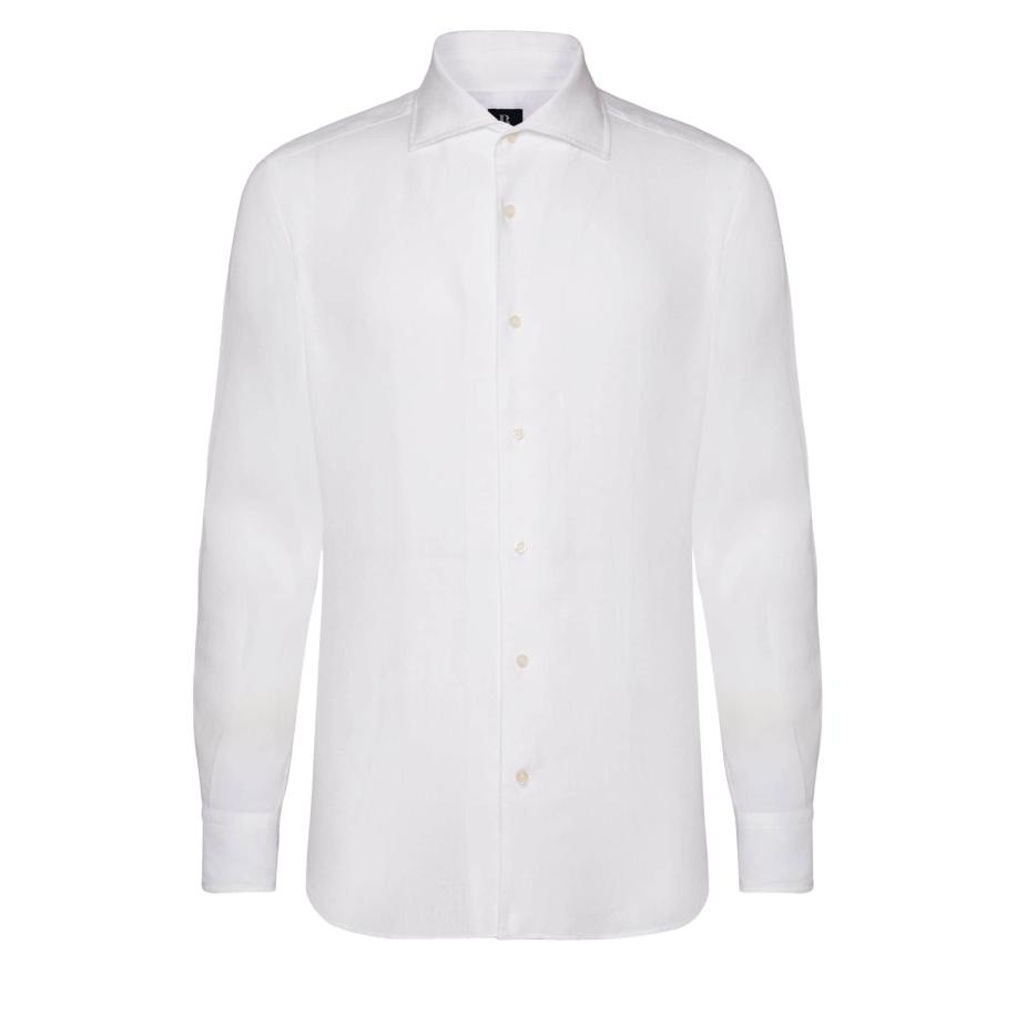 Boggi Milano Boggi Milano Overhemd wit -