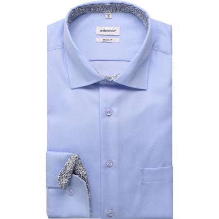 Seidensticker Overhemd ML6 (vanaf 68 CM) lichtblauw