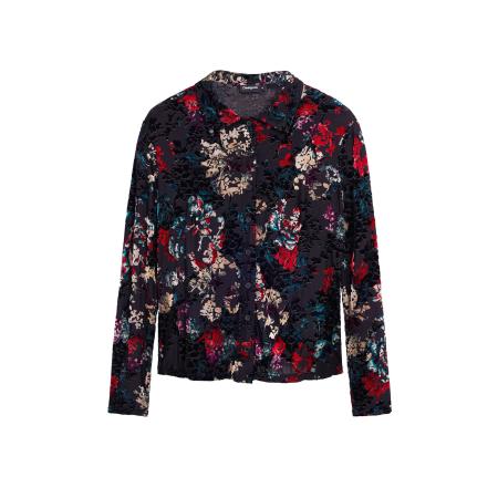 Desigual Desigual Blouse gemengde kleuren / zwart