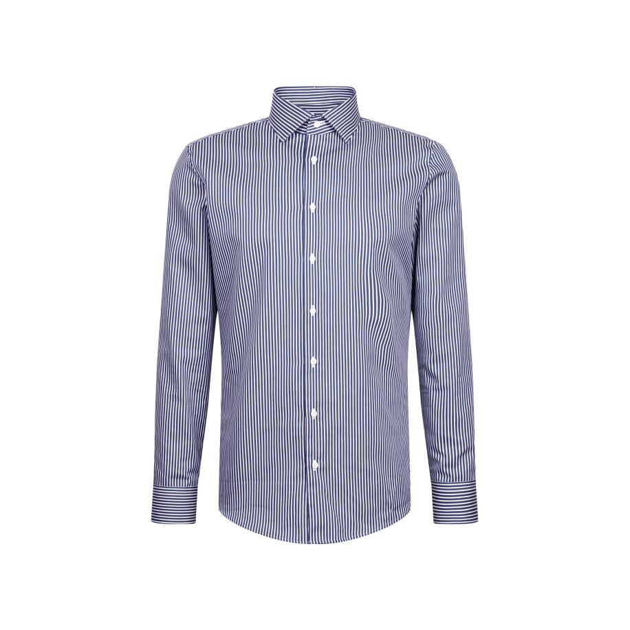 SEIDENSTICKER Zakelijk overhemd donkerblauw Blauw