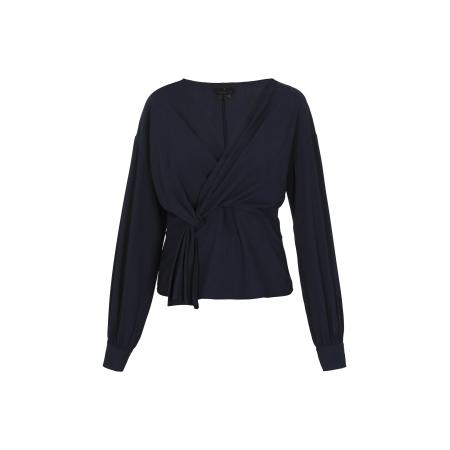 DreiMaster DreiMaster Klassik Blouse donkerblauw